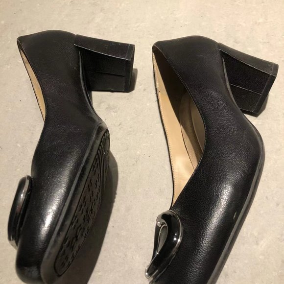 Women's leather Heels - Picture 3 of 9